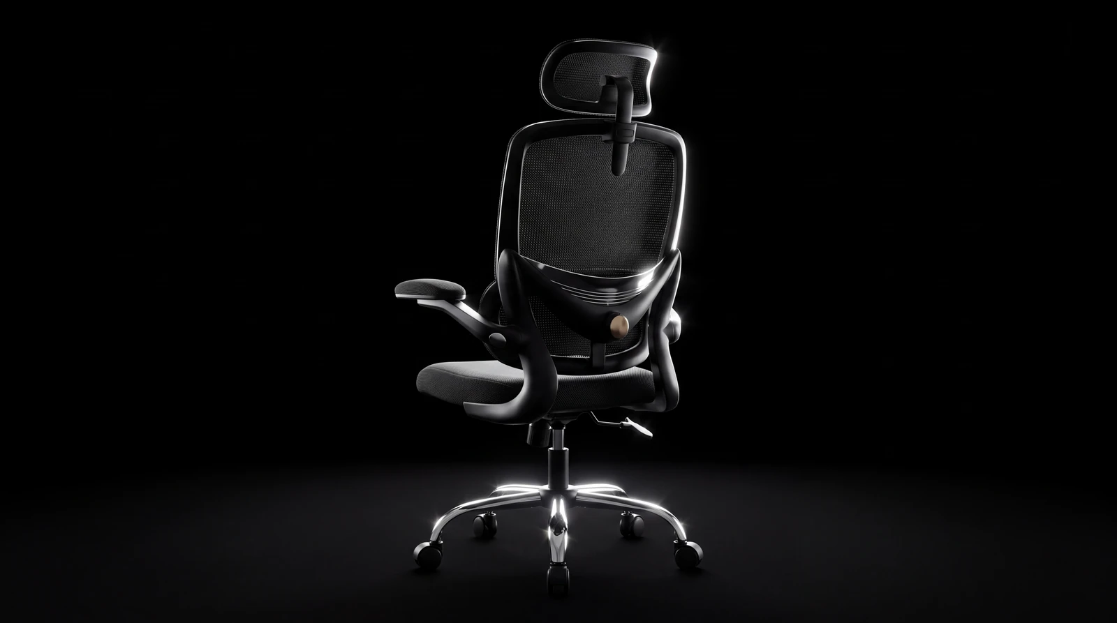 Dos du fauteuil Aurèle One rétroéclairé