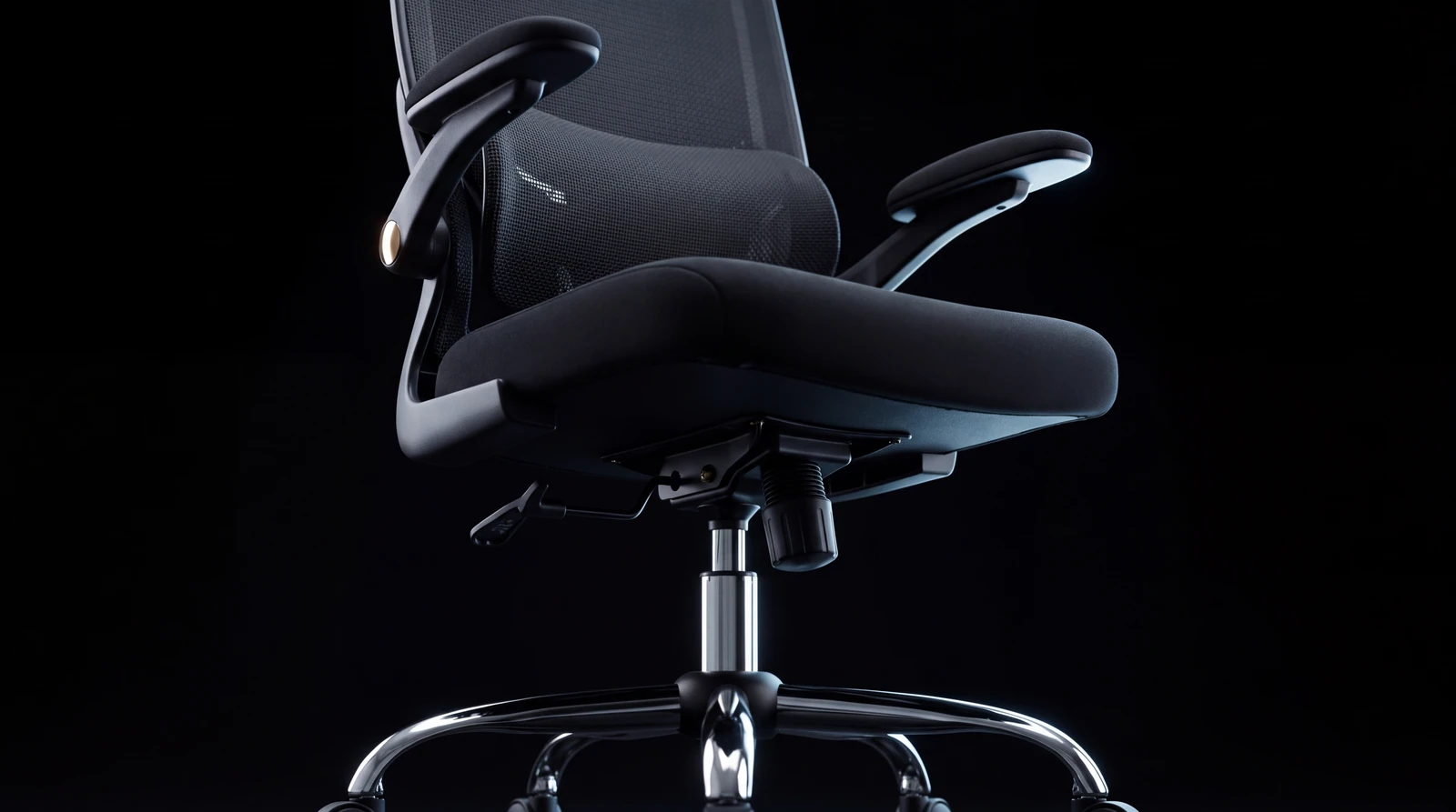 Mécanisme d'inclinaison sous l'assise